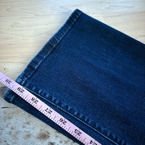 MOTHER Lil Kick It High Waist Straight Leg Jeans In I put A Spell On You Size 29 - Picture 11 of 11